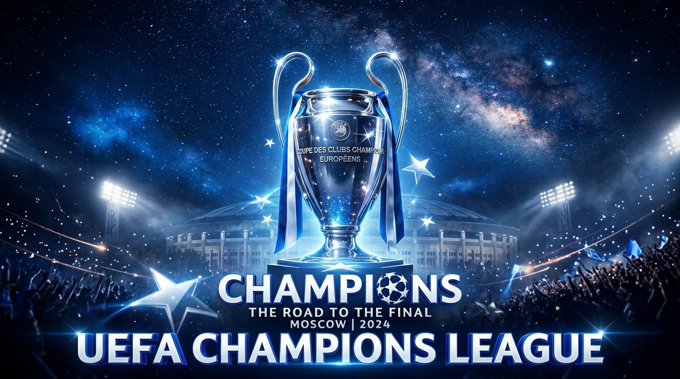 Stream UEFA Champions League live on LuxaTV